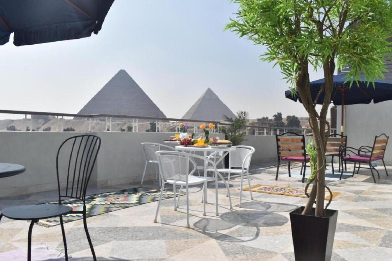 La Perle Pyramids Daire Kahire Dış mekan fotoğraf