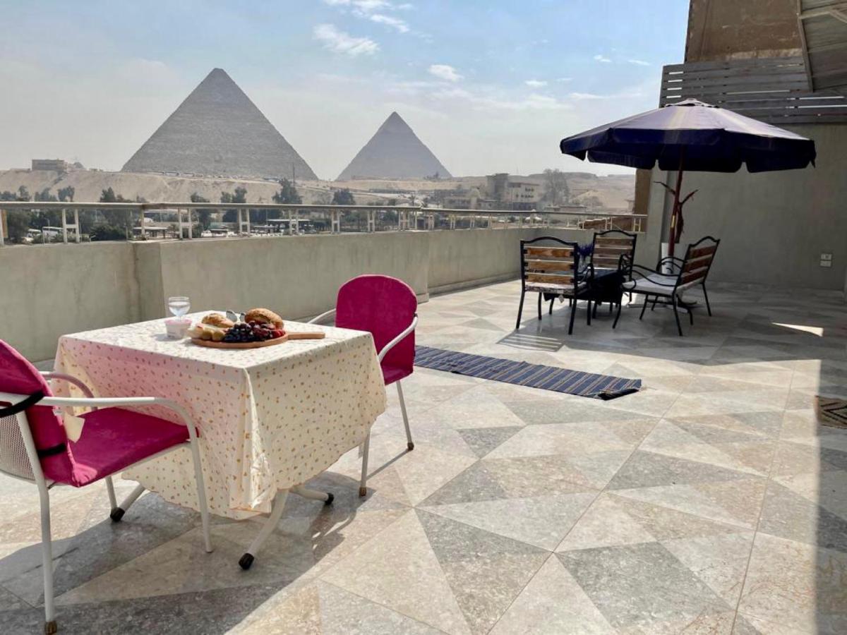 La Perle Pyramids Daire Kahire Dış mekan fotoğraf