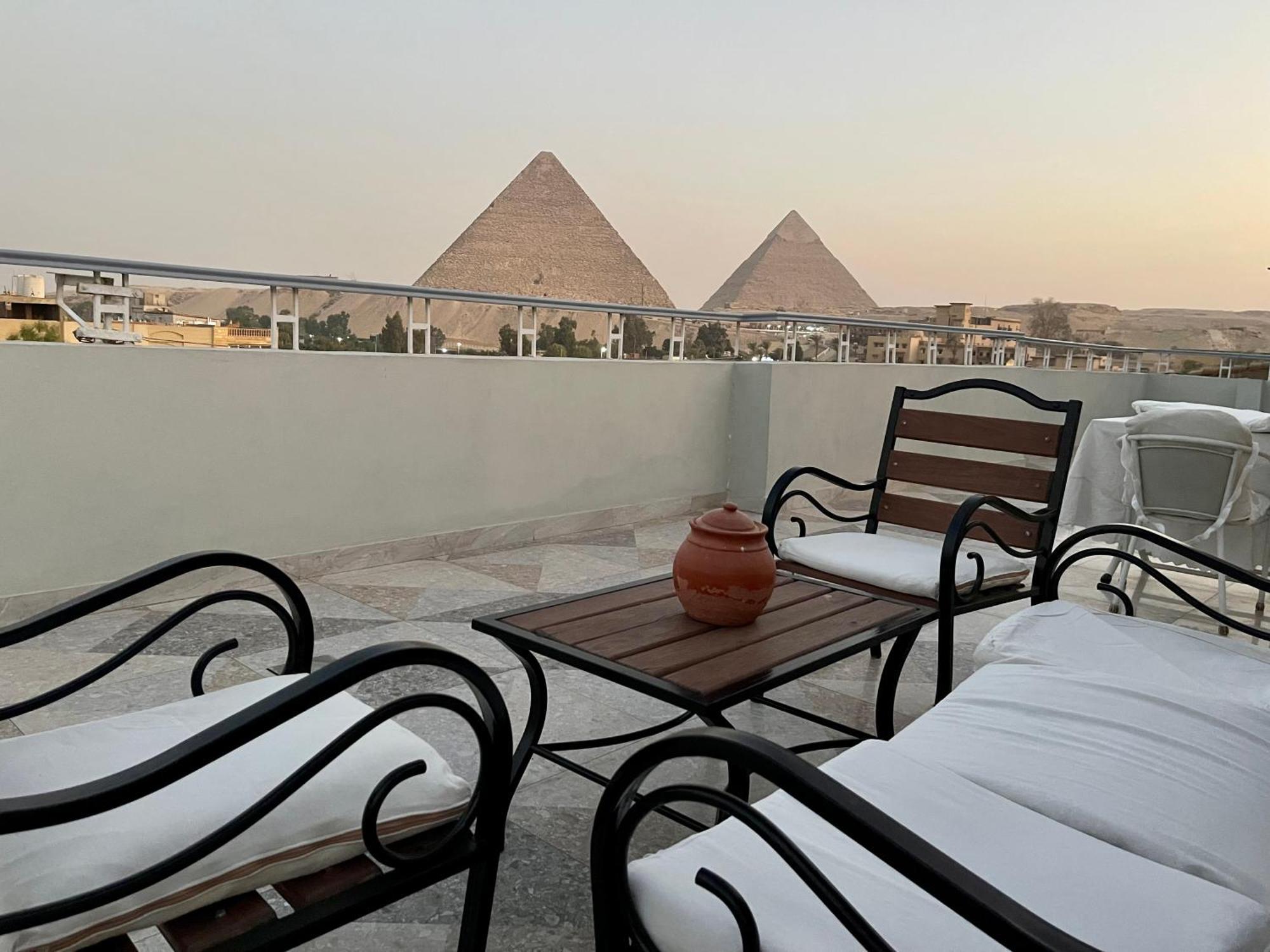 La Perle Pyramids Daire Kahire Dış mekan fotoğraf