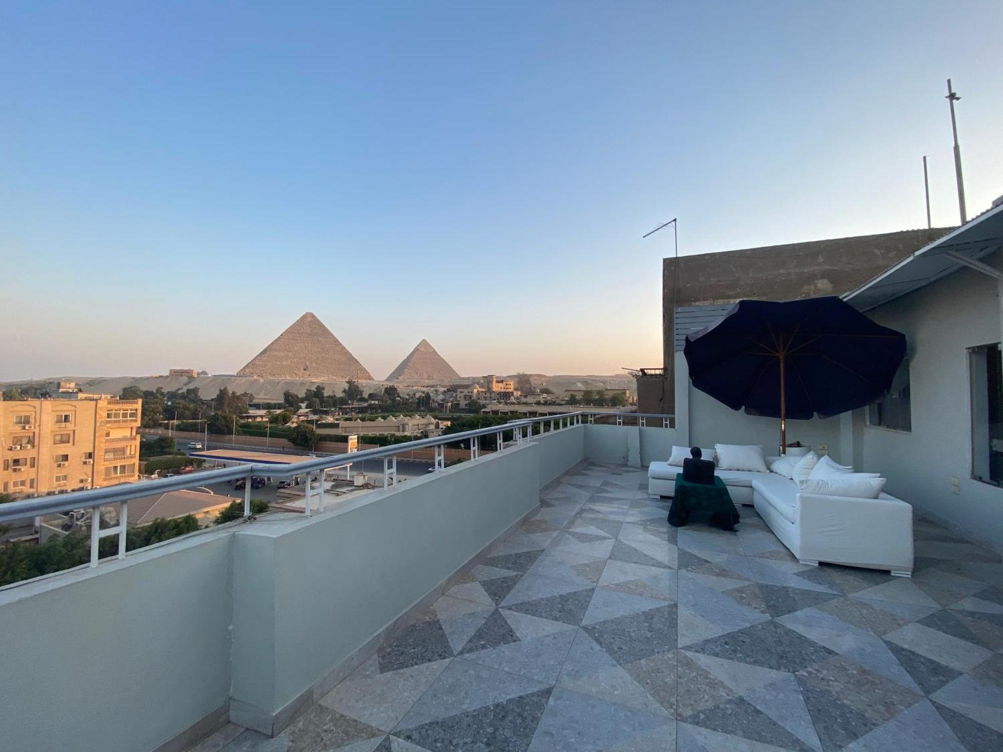 La Perle Pyramids Daire Kahire Dış mekan fotoğraf
